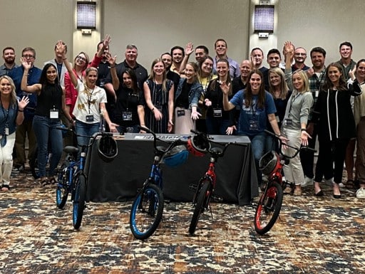 Danone Build-A-Bike® Event Near Denver, CO