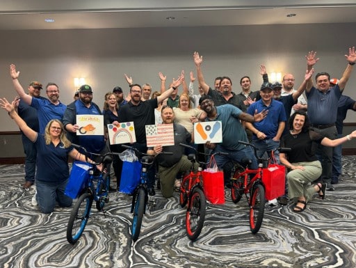 Horizon Ag-Products Build-A-Bike® Event in Colorado Springs, CO