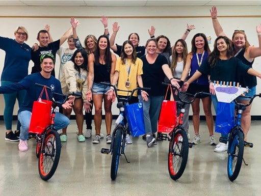 Huntington Beach City School District Build-A-Bike® Event in Huntington Beach, CA