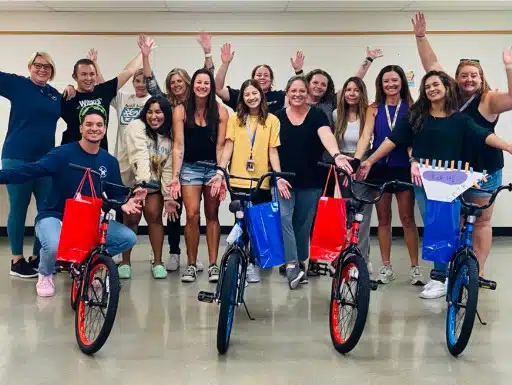 Huntington Beach City School District Build-A-Bike® Event in Huntington Beach, CA