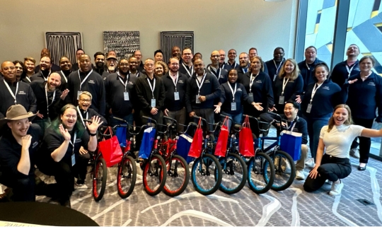 IHG Hotels & Resorts Build-A-Bike® Event in Atlanta GA