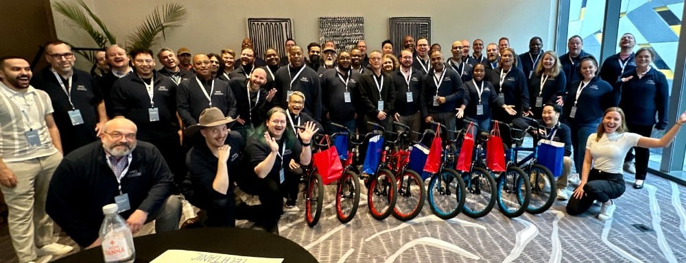 IHG Hotels & Resorts Build-A-Bike® Event in Atlanta, GA