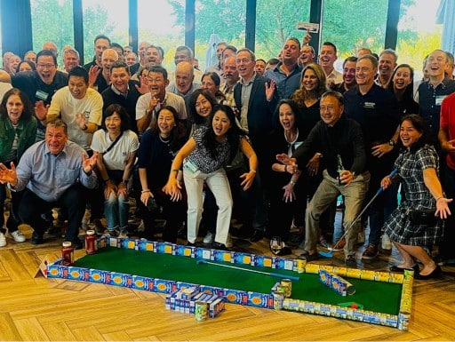 Kraton Sales Team Ace Race® Event Near Houston, TX