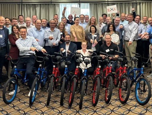 LANXESS Build-A-Bike® Event in Newark, NJ