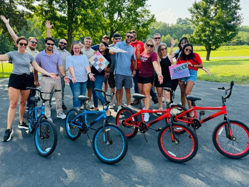Marquette Transportation Company Build-A-Bike® Event in Ledbetter, KY