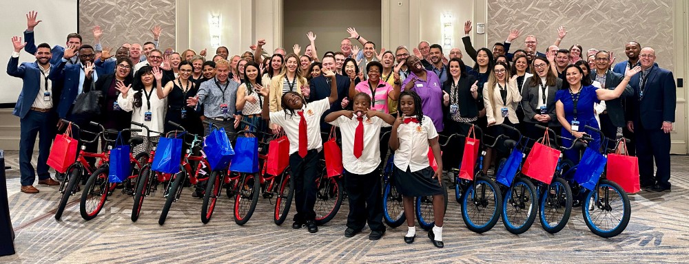 Medical Science Liaison Society Build-A-Bike® Event in Orlando, FL