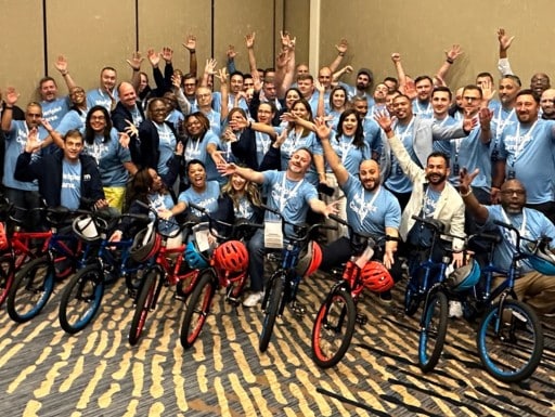 Meriplex Build-A-Bike® Event in The Woodlands, Texas