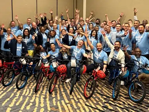 Meriplex Build-A-Bike® Event in The Woodlands, Texas