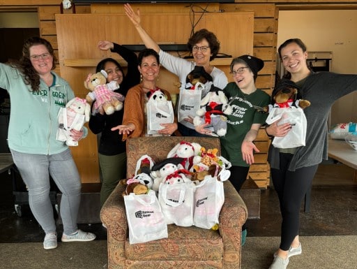 The Evergreen State College Rescue Bear® Event in Olympia, WA
