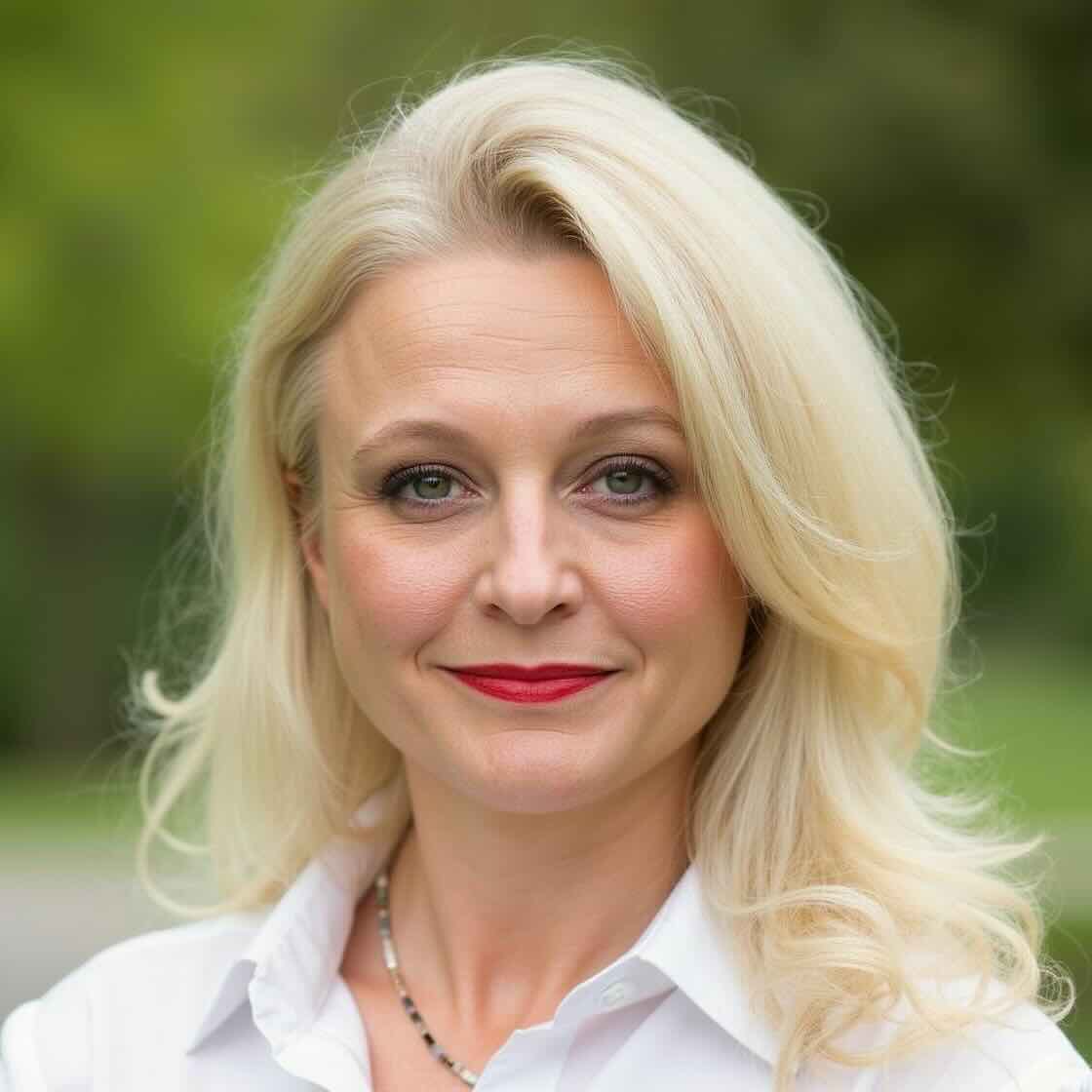 Amy Maybury headshot
