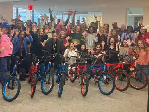 AARP Build-A-Bike® Event in Washington, DC