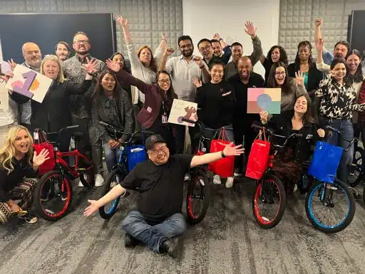 Adobe Build-A-Bike® Event in San Francisco, CA