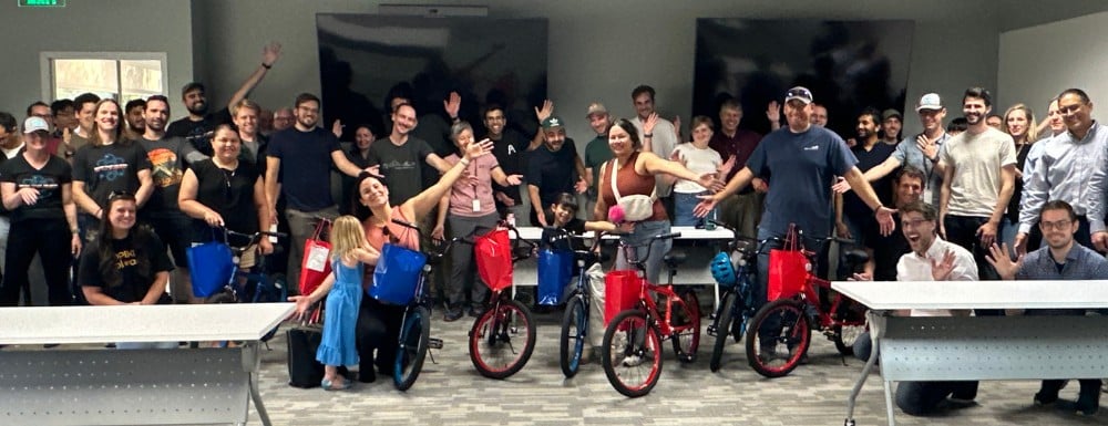Atom Computing Build-A-Bike® Event in Boulder, CO