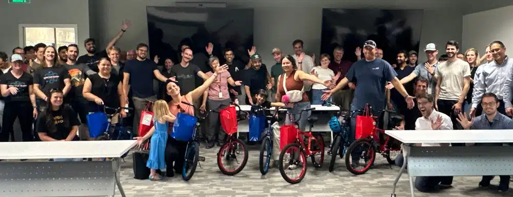 Atom Computing Build-A-Bike® Event in Boulder, CO