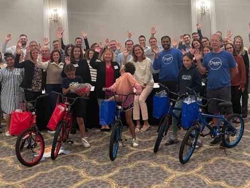 BroadStreet Partners Build-A-Bike® Event in Columbus, Ohio