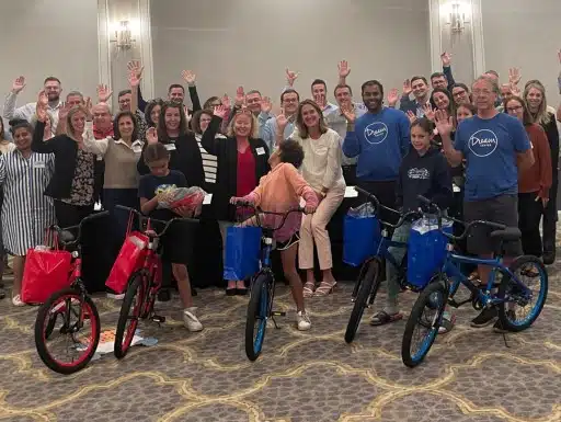 BroadStreet Partners Build-A-Bike® Event in Columbus, Ohio