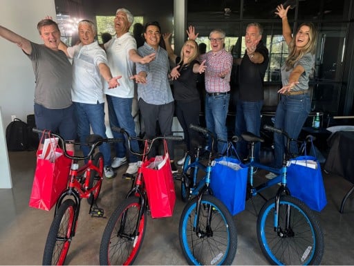 onsemi Build-A-Bike® Event in Austin, TX