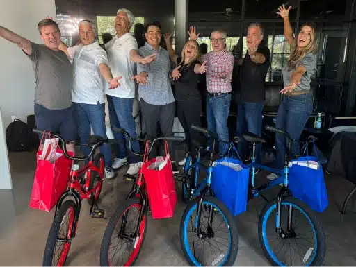 onsemi Build-A-Bike® Event in Austin, TX
