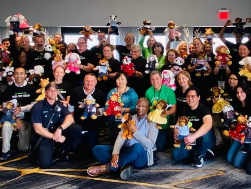 Delta Dental Hosts Rescue Bear® Event Near San Francisco, CA