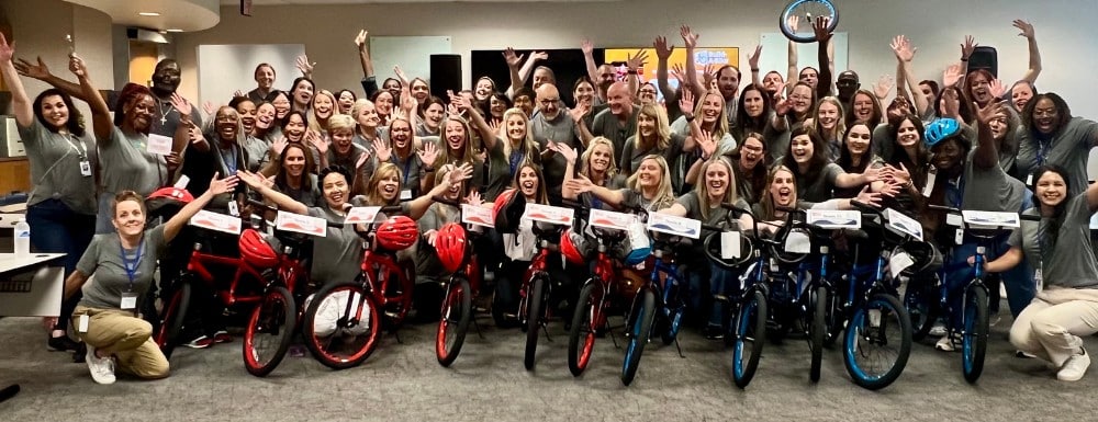 Jack Henry Build-A-Bike® Event Near Dallas, TX