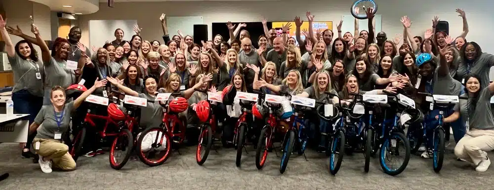 Jack Henry Build-A-Bike® Event Near Dallas, TX
