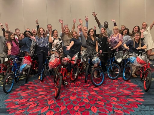 Morton Salt Build-A-Bike® Event Near Kansas City, MO