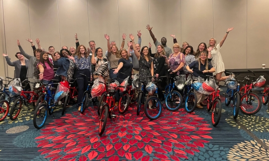 Morton Salt Build-A-Bike® Event Near Kansas City