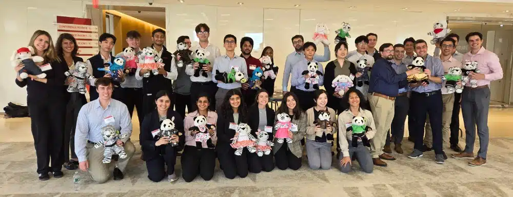 Nomura Rescue Bear® Event in New York, NY