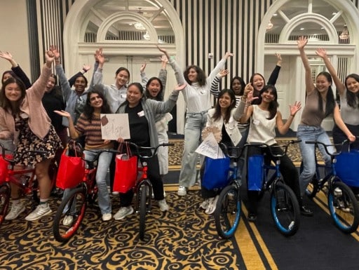 PwC Build-A-Bike® Event in Berkeley, California