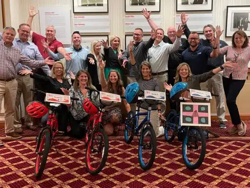 Virbac Build-A-Bike® Event in Indianapolis, IN