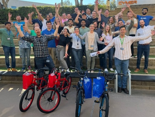 ASML Build-A-Bike® Event in San Diego, CA