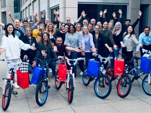 Amgen Build-A-Bike® Event Near Los Angeles, CA
