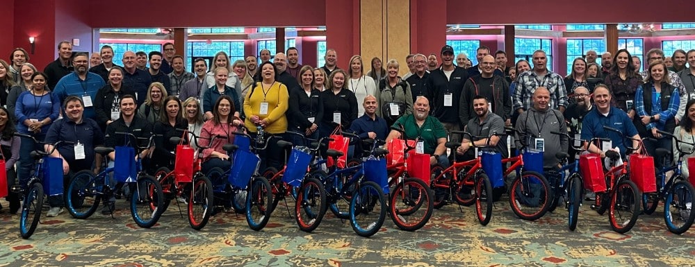 Compeer Financial Build-A-Bike® Event in Wisconsin Dells, WI