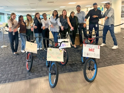 Daiichi Sankyo Build-A-Bike® Event in Basking Ridge, NJ