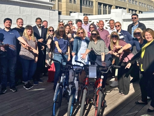 ISACA Build-A-Bike® Event in Pittsburgh, PA