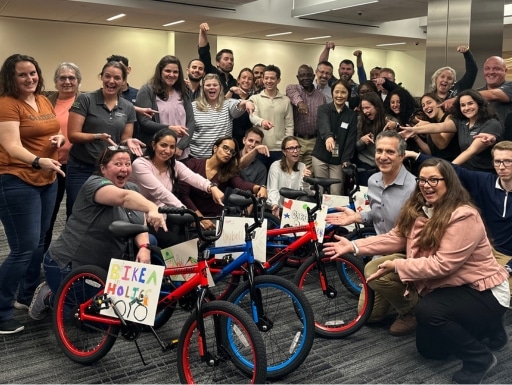 L’Oréal Build-A-Bike® Event in Berkeley Heights, NJ