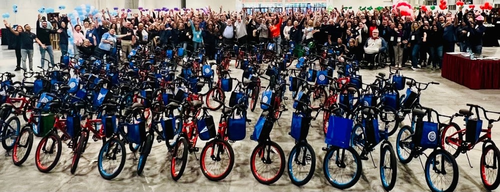 Liberty Bank Build-A-Bike® Event in Montville, Connecticut