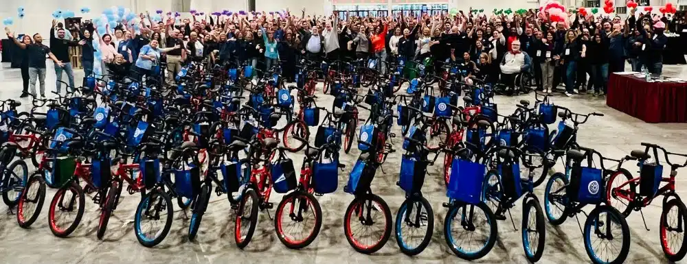 Liberty Bank Build-A-Bike® Event in Montville, Connecticut