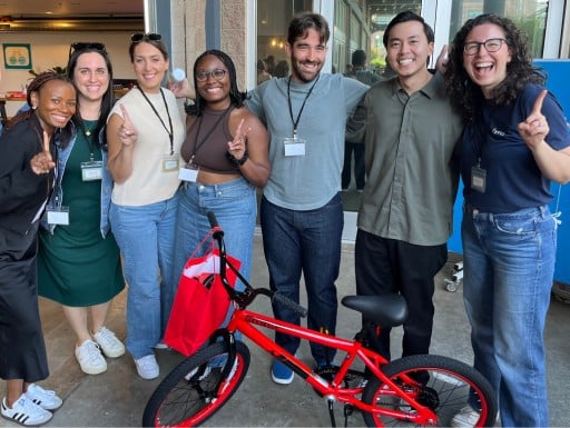 Lyra Health Build-A-Bike® Event Near San Francisco, CA