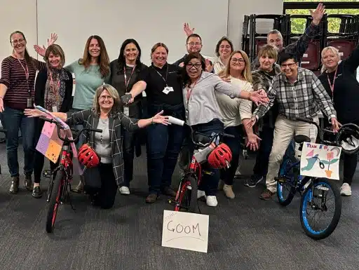 Moog Industrial Build-A-Bike® Event in Elma, New York