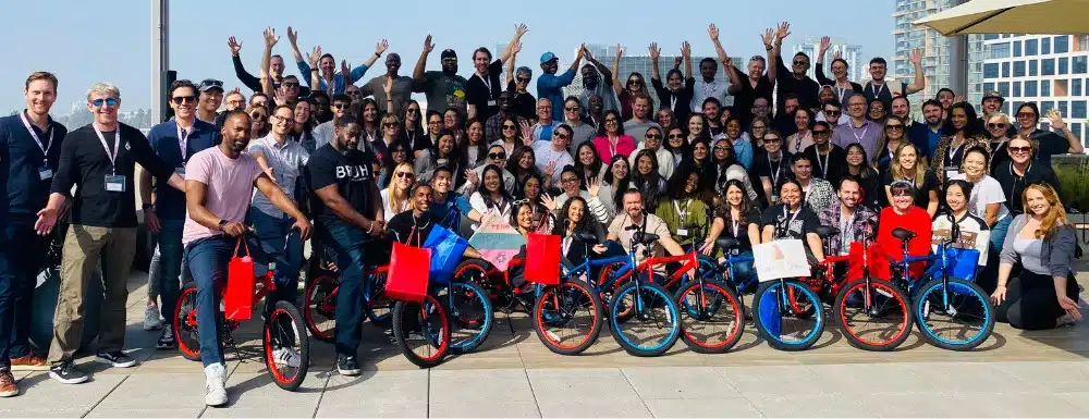 Netflix Build-A-Bike® Event in Los Angeles, CA