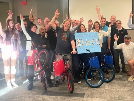 Orkin Build-A-Bike® Event in Westfield, Indiana