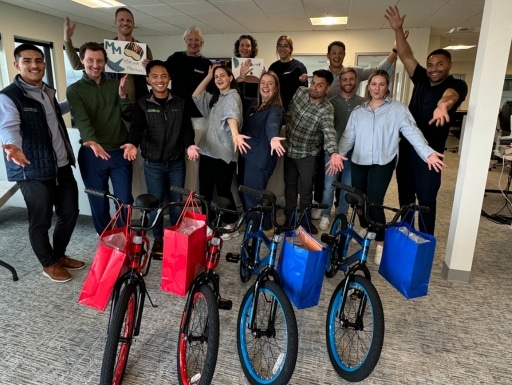 Zevenbergen Capital Investments Build-A-Bike® Event Near Seattle, WA