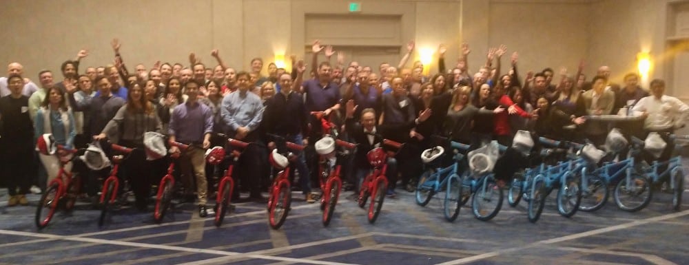 AdventHealth Build-A-Bike® Event in Winter Haven, FL