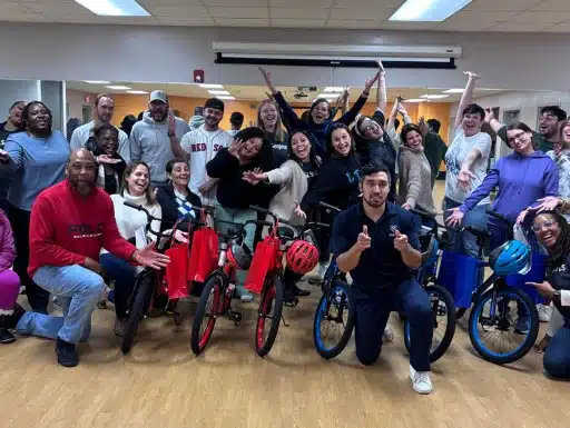 CSL Seqirus Build-A-Bike® Event Near Raleigh, NC