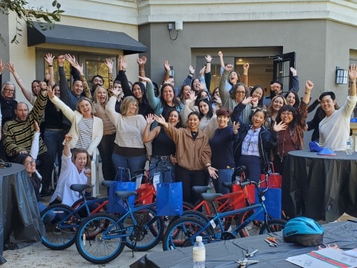Essex Property Trust Build-A-Bike® Event Near Los Angeles, CA