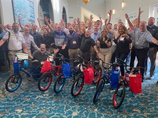 Gemaire Build-A-Bike® Event Near Miami, FL