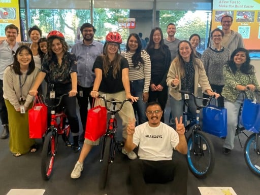 Google Ends October Summit With Build-A-Bike® Event Near San Jose, CA