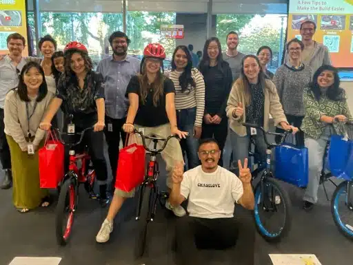 Google Ends October Summit With Build-A-Bike® Event Near San Jose, CA