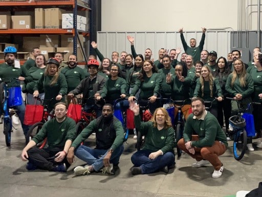 KleenMark Build-A-Bike® Event in Madison, WI